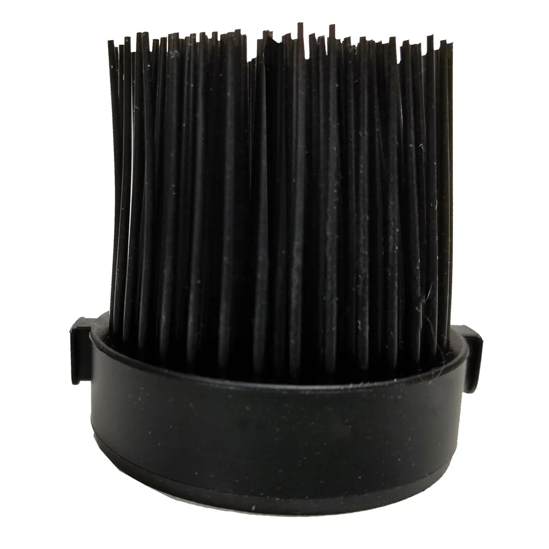 TableCraft 10162BK Squeeze Bottle Basting Brush, 2-1/2" Silicone, Black, NSF, Brush Type