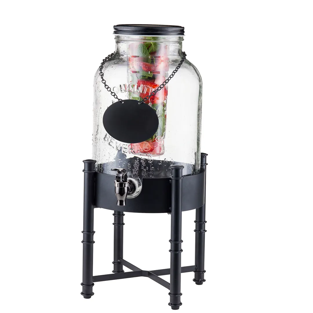 TableCraft Products 10262 Industrial Collection™ Beverage Dispenser Base Only