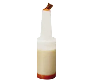 TableCraft 1032J 1-Qt White Pourer Jar, Dishwasher Safe, Fits PourMaster 8032 Series