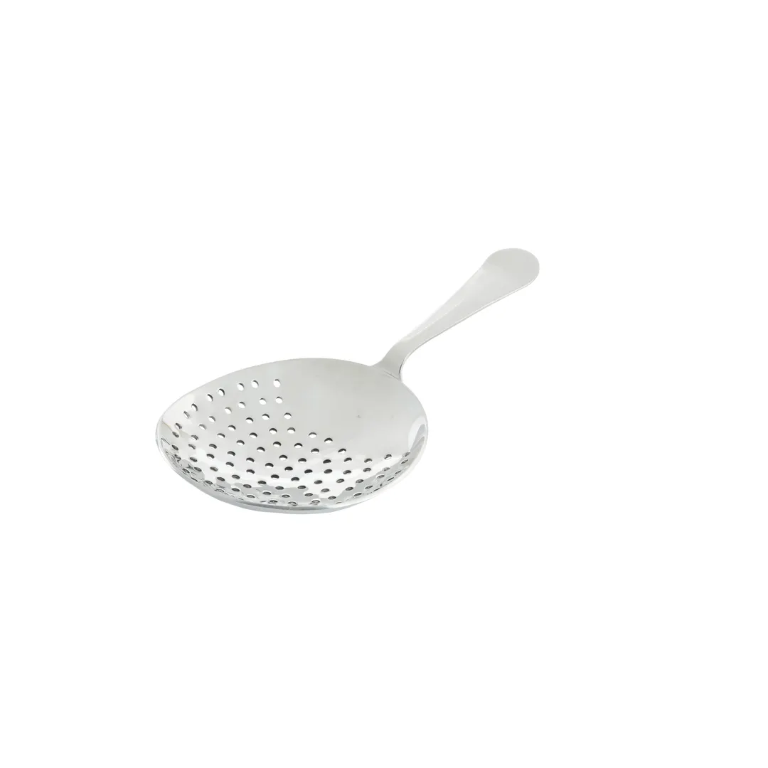 TableCraft Products 10473 Julep Strainer, 3-3/16" x 1-1/8" x 6-1/4", Brushed 18/8 Stainless Steel