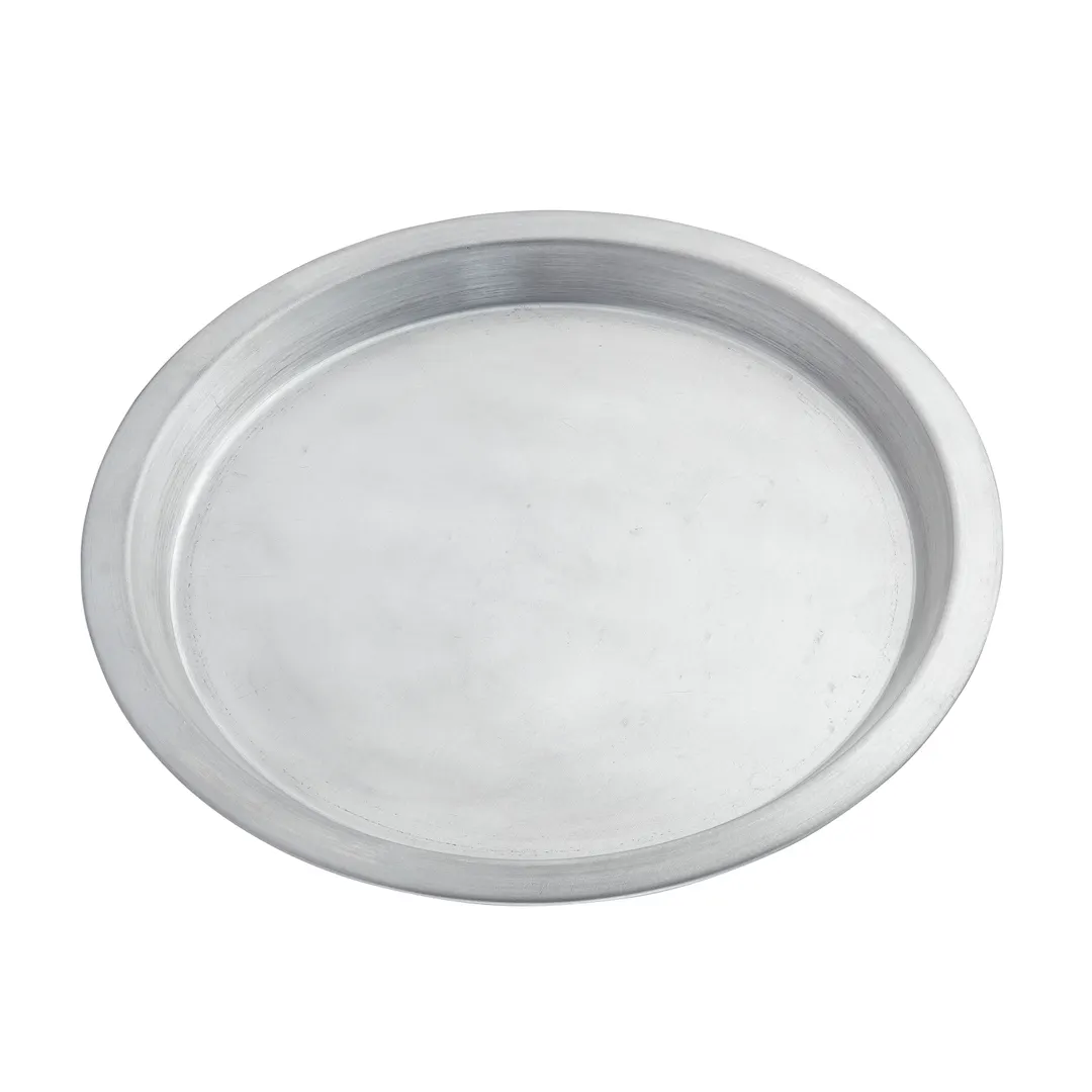 TableCraft Products 10545 Pie Pan – 9-1/8" Diameter, 1" Depth, Aluminum Baking Pan