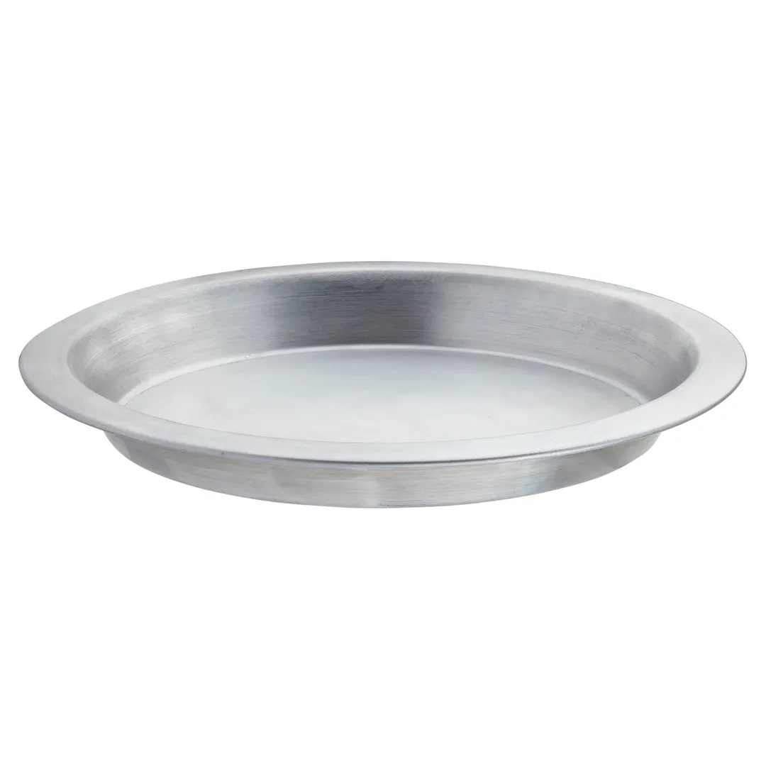 TableCraft Products 10546 Pie Pan, 10" dia. x 3/4", Round, Heavy‑Duty Aluminum, Professional Grade