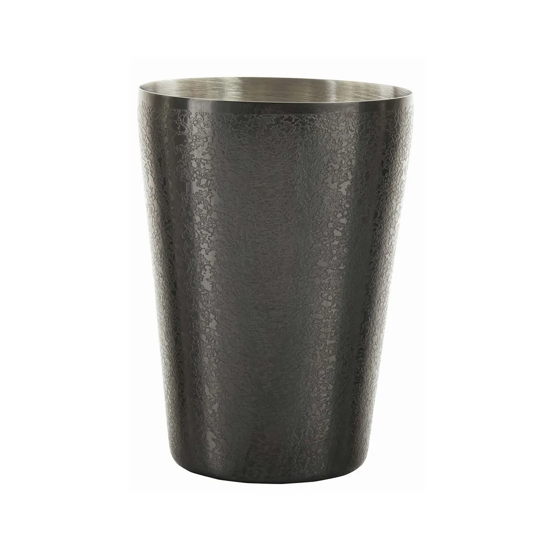 TableCraft Products 10554 Cocktail Shaker, 18 oz, 3-1/4" Dia × 5" H, Black, 18/8 Steel