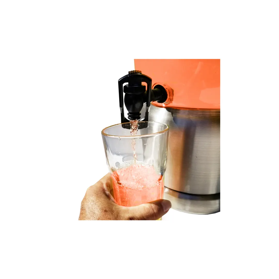 TableCraft Products 10626 - Touchless Faucet, Black Plastic, 1.5" Spigot, Beverage Dispenser