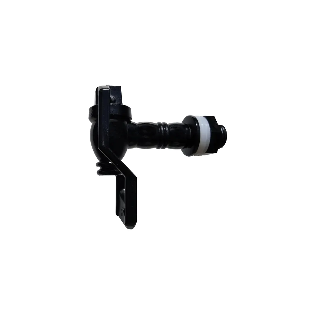 TableCraft Products 10626 - Touchless Faucet, Black Plastic, 1.5" Spigot, Beverage Dispenser