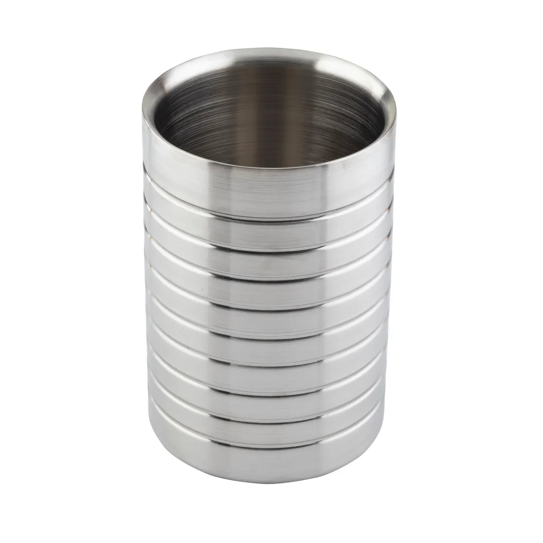 TableCraft Products 10701 Wine Cooler, 18 Oz., 4-7/8" Dia. X 7-1/4", Double Wall