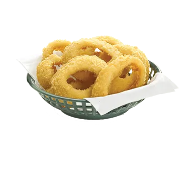 TableCraft Products 1075FG - 8" Green Basket, Heat Resistant 150°F, Dishwasher & Microwave Safe