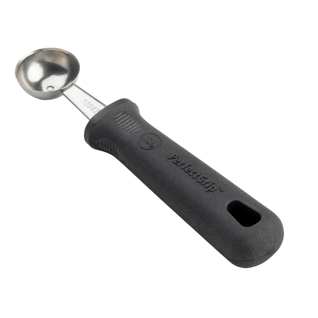 TableCraft 10982 Melon Baller - PerfectGrip Stainless Steel, 1.125" x 1" x 6.5", Plastic Handle