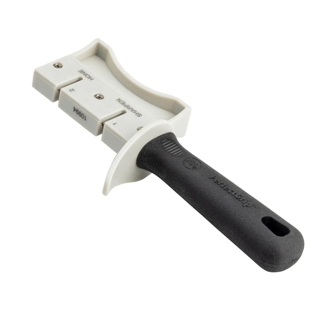 TableCraft Products 10994 - Handheld Sharpener, 7" x 1-1/2" x 3-1/4", Tungsten Carbide, NSF (E5698)