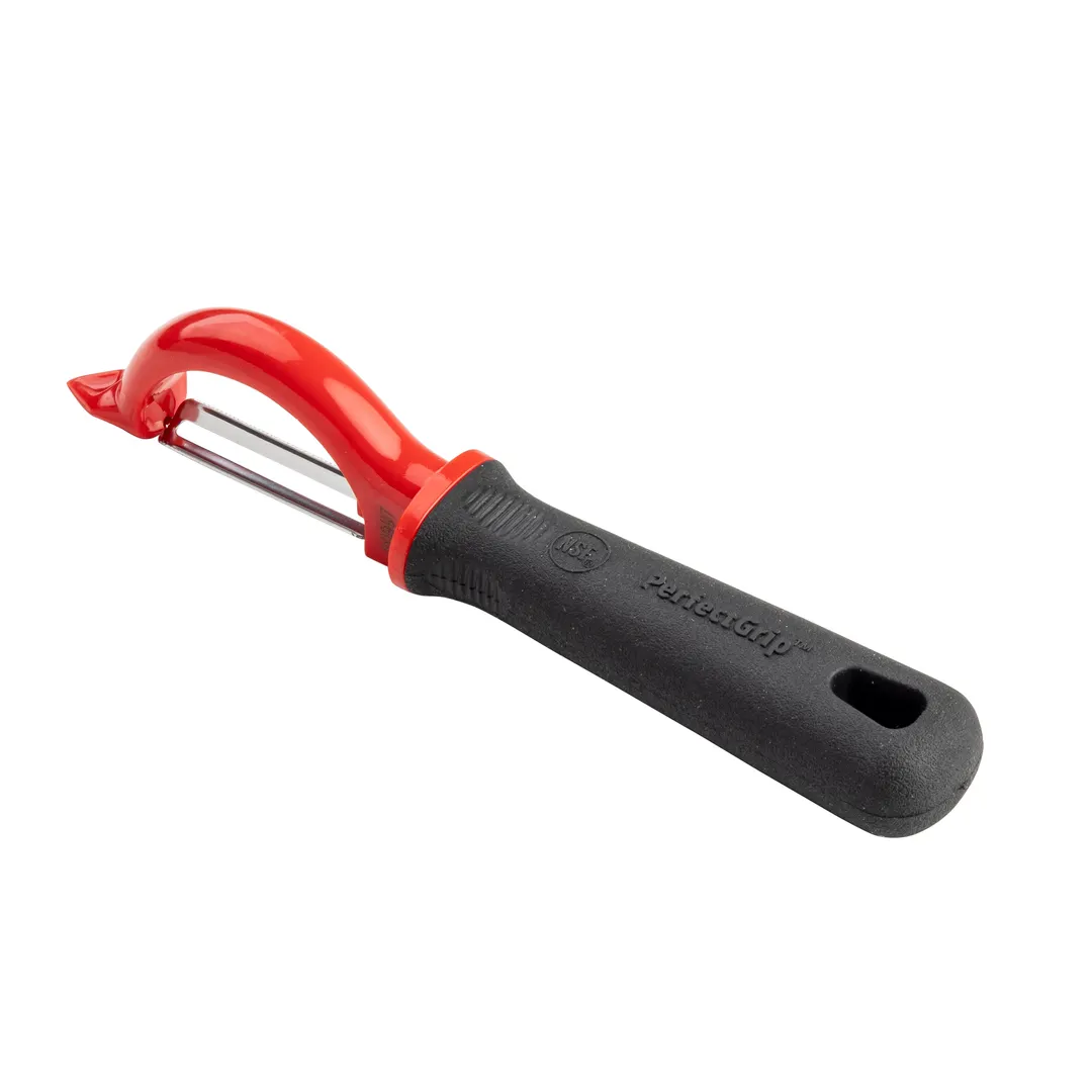 TableCraft Products 10997 - Vegetable Peeler, 7-1/2" x 1-1/4" x 1-1/2", Stainless Steel, Smooth Edge