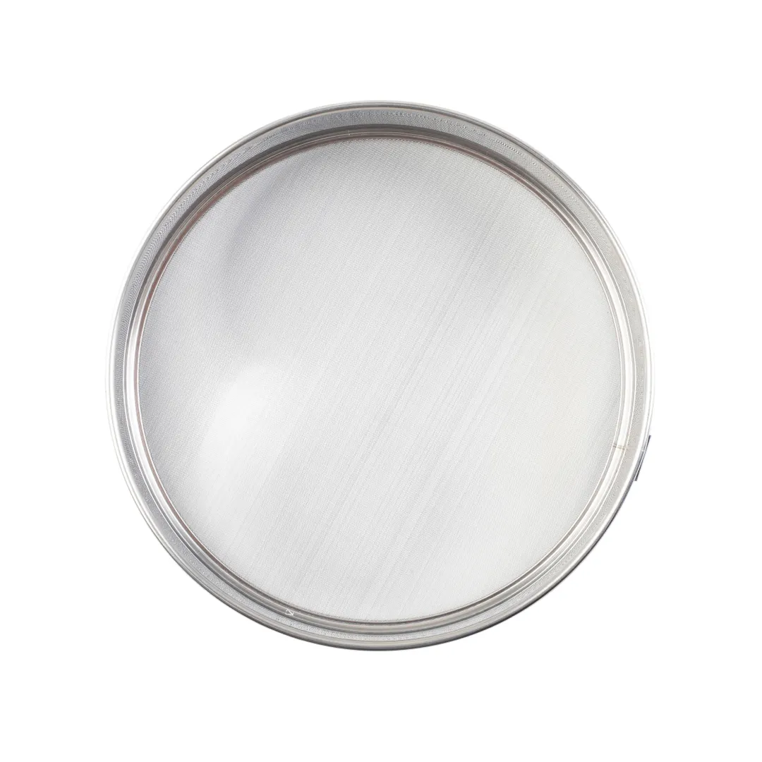TableCraft Products 11058 Fine-Mesh Sieve, 8" x 8" x 2", Round, 18/8 Stainless Steel