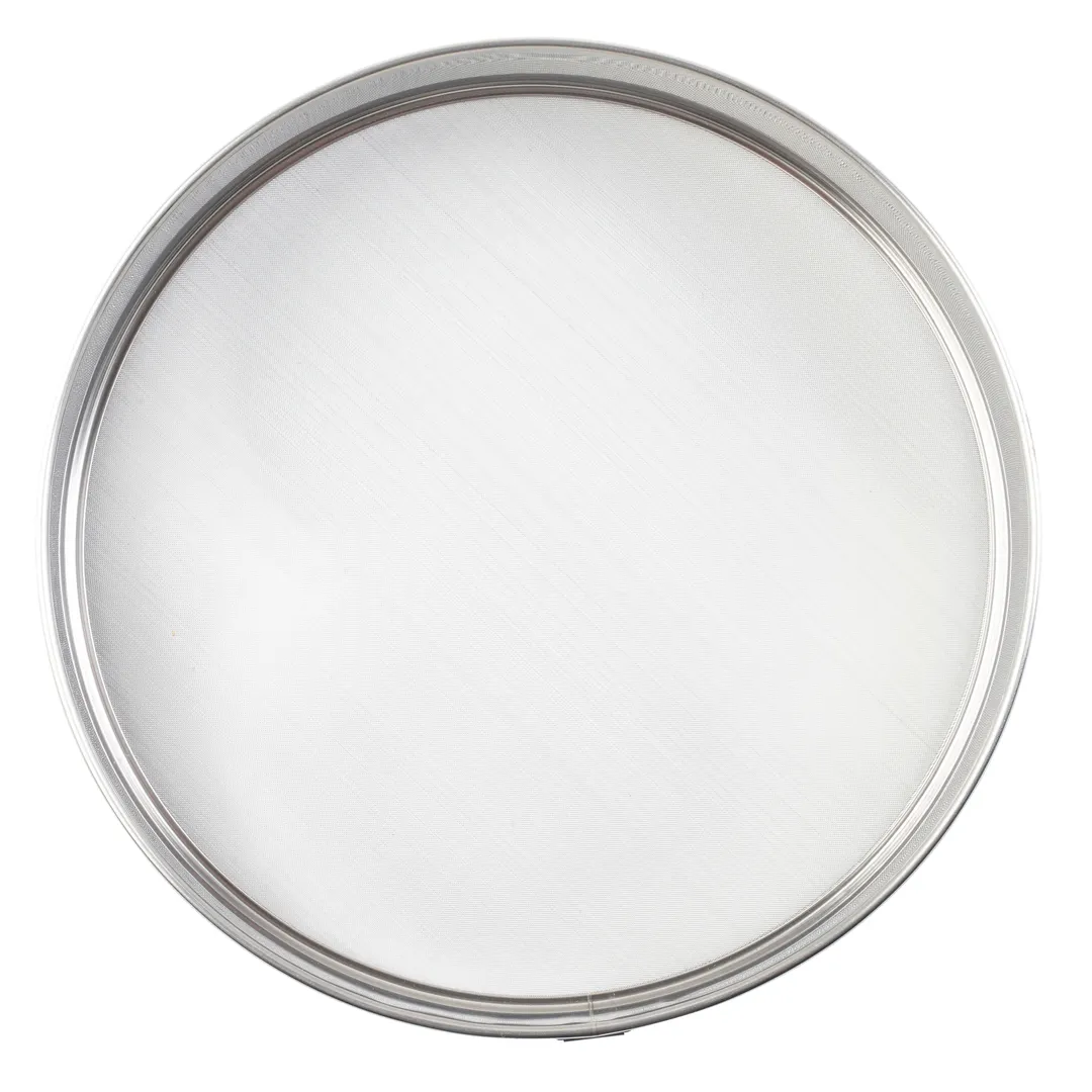 TableCraft Products 11060 Fine-Mesh Sieve, 12" x 12" x 2", Round, 18/8 Stainless Steel