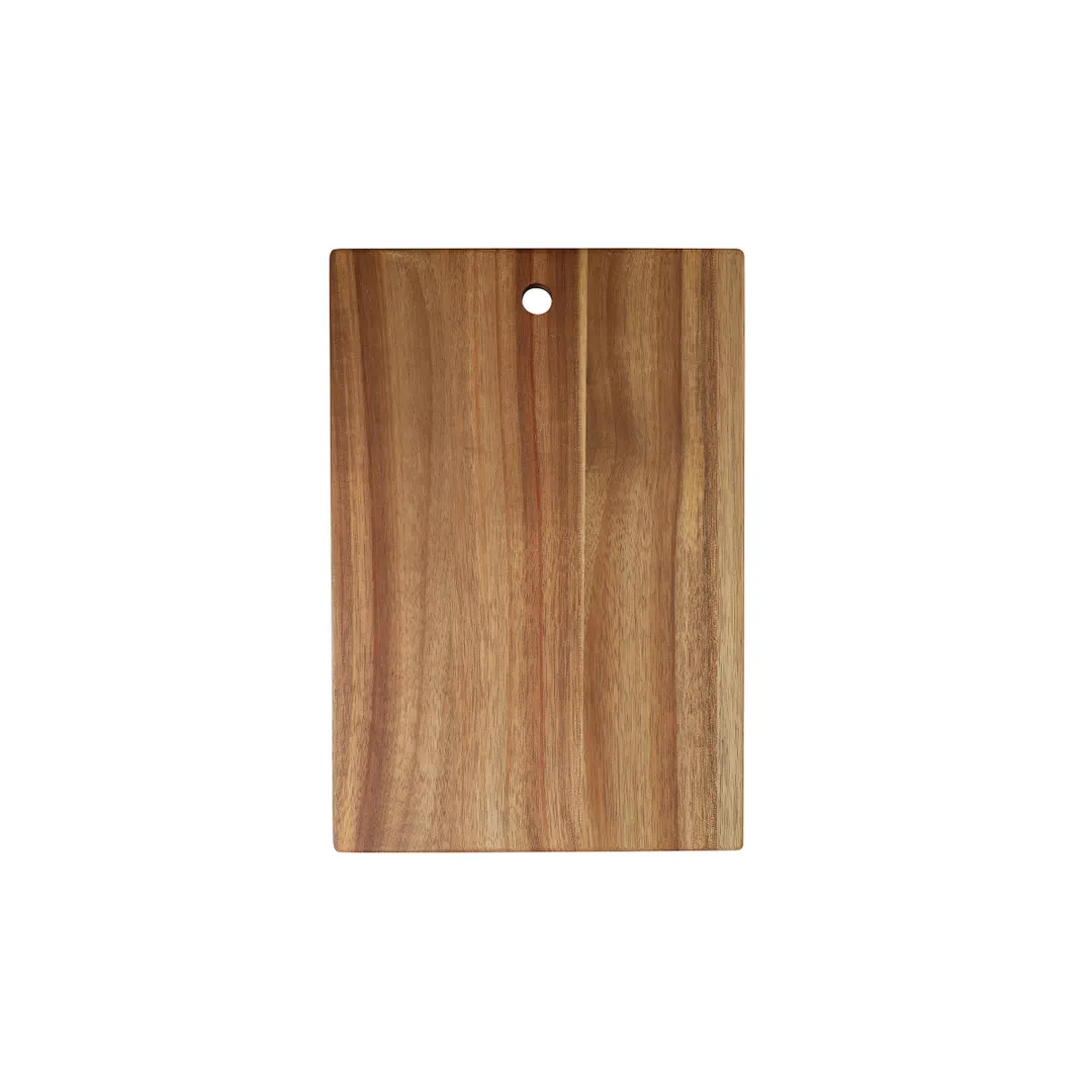 TableCraft Products 11295 Acacia Serving Board, 18" x 11-7/8" x 3/4", Rectangular, Wood, Handleless