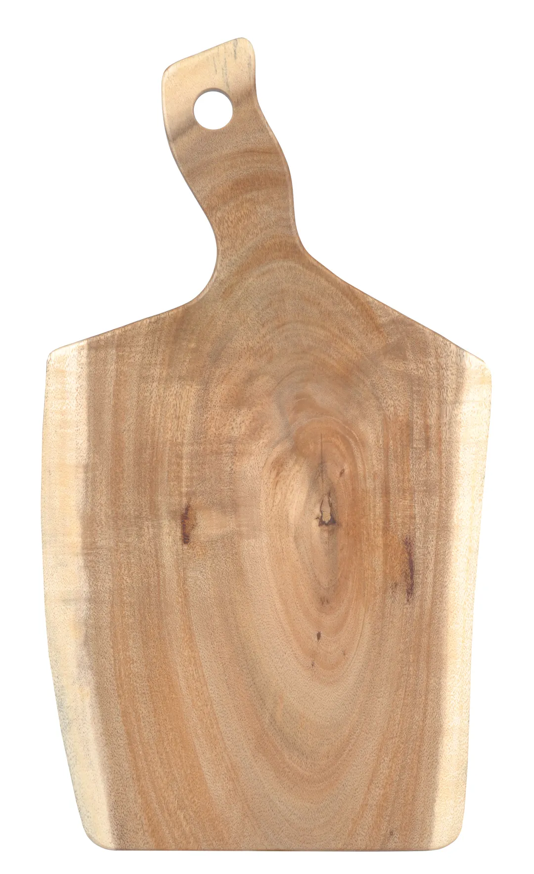 TableCraft Products 11297 Acacia Wooden Serving Board, 16" x 10" x 3/4", Rectangular, With Handle