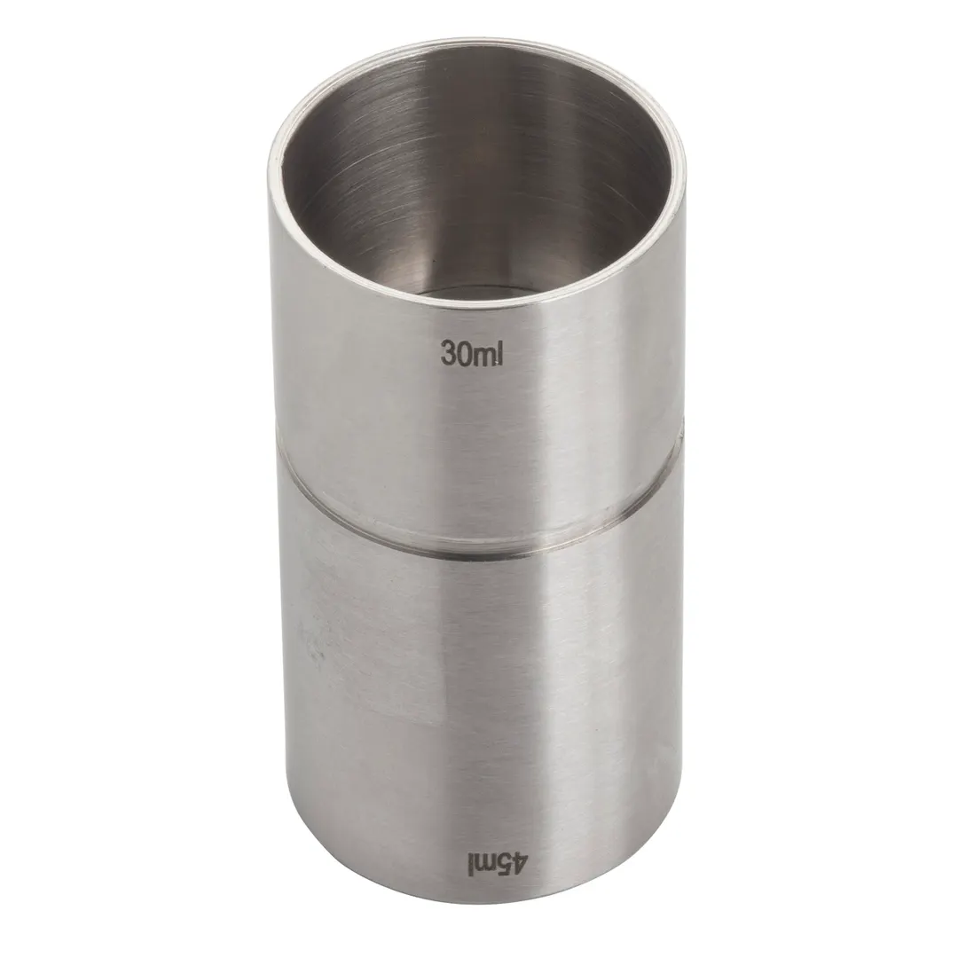 TableCraft Products 11415 - Stainless Steel Thimble Jigger, 1 oz & 1-1/2 oz, 200 Series