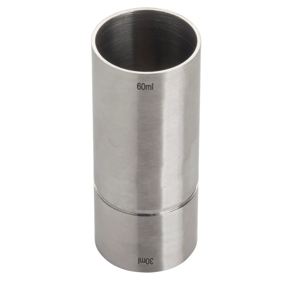 TableCraft Products 11416 Thimble Bar Jigger, 1.5 oz/44 ml, Stainless Steel, Dishwasher Safe