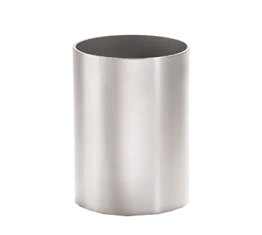 TableCraft Products 1155 Sugar Packet Holder, 2" Dia. x 2-3/4", Stainless Steel, Dishwasher Safe