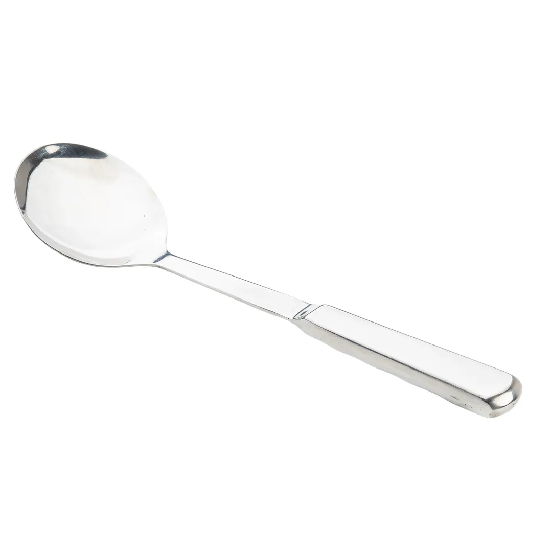 TableCraft Products 11626 - Holden Serving Spoon, 11.75" 18/0 Stainless Steel, Stainless Steel Handle
