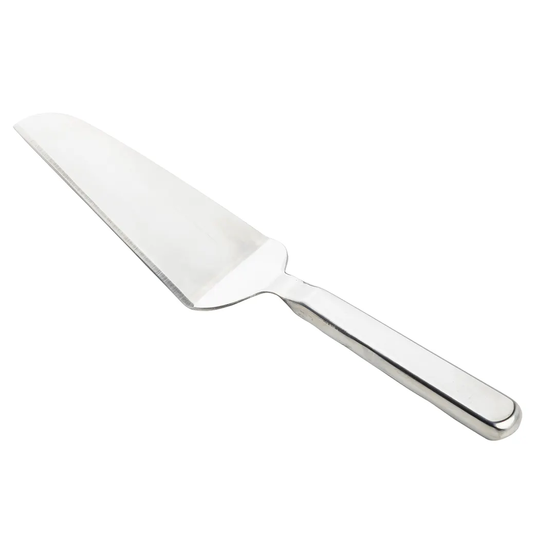 TableCraft Products 11635 - Pie Server, 12" x 4" x 1.75", 18/0 Stainless Steel, Smooth Edge