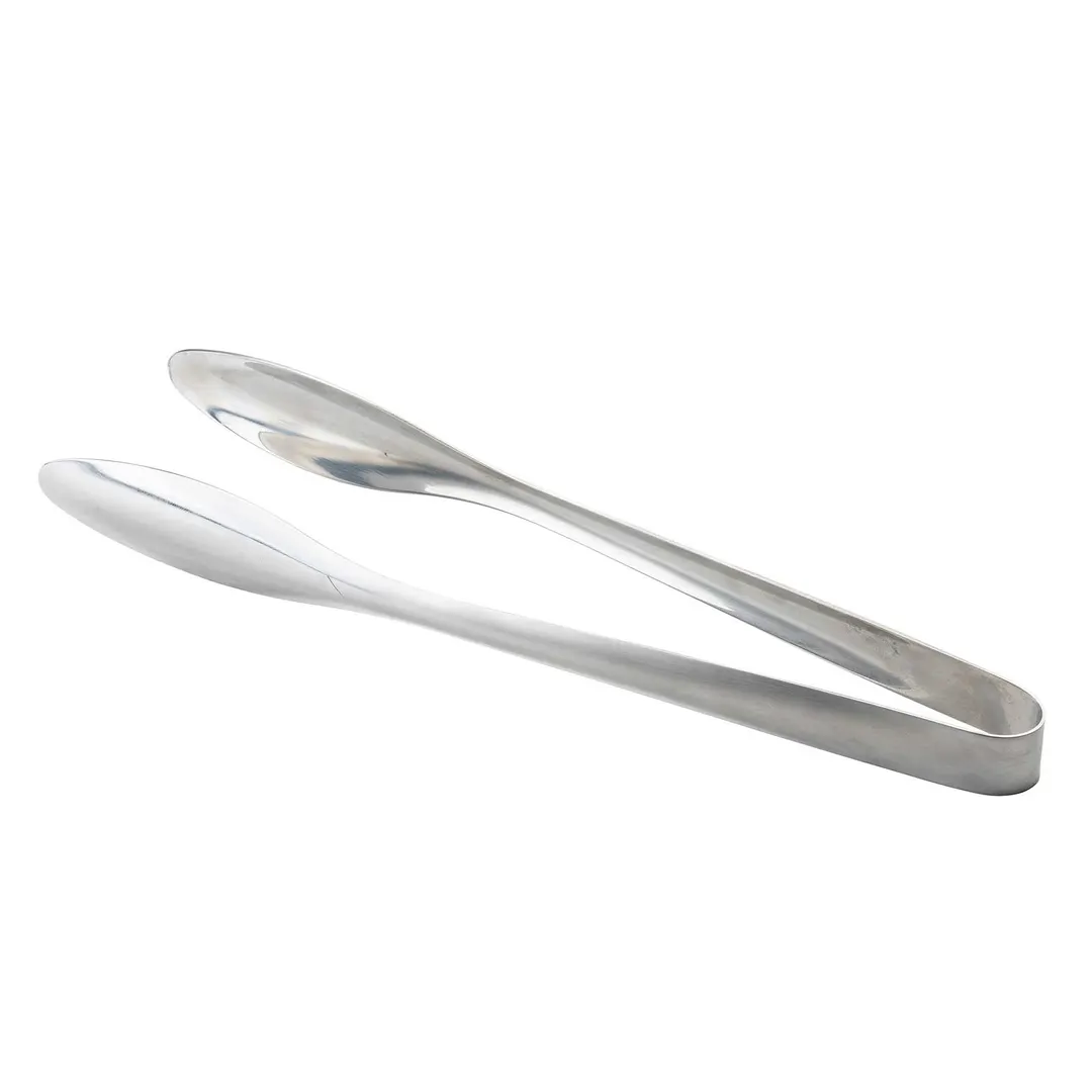 TableCraft 11642 Serving Tongs, 11.5" x 3.25" x 1.75", 18-8 Stainless Steel