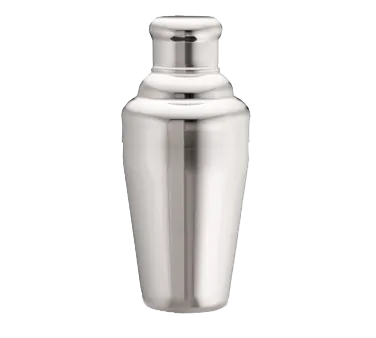 TableCraft Products 1212 Bar Shaker Set, 12 Oz 3-Piece Stainless Steel Shaker, Jigger & Strainer