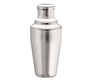 TableCraft Products 1212CAP Bar Cocktail Shaker Cap 18/18 Stainless Steel Dishwasher Safe Cap Only