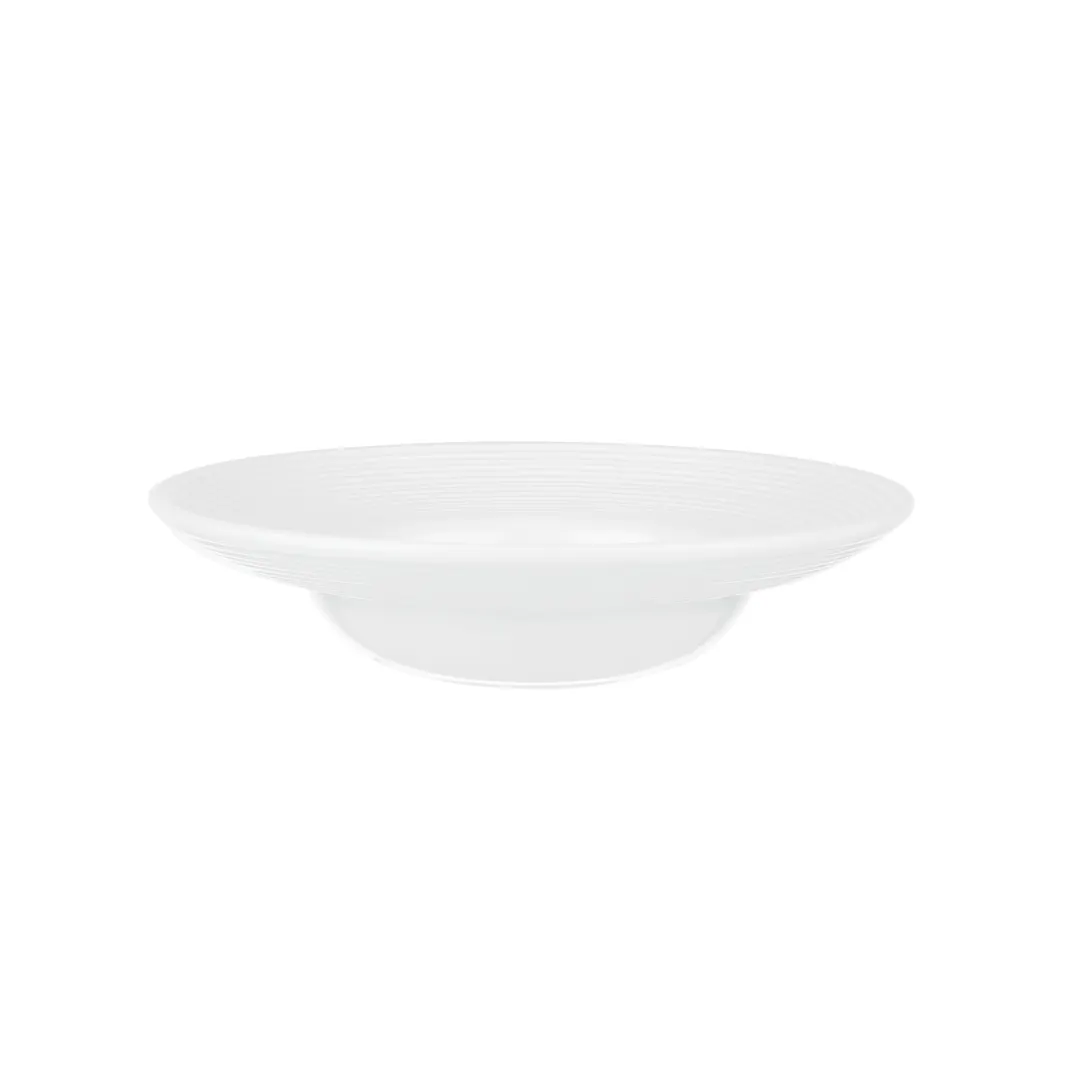 TableCraft Products 123460 - Pulito Collection White 10" Melamine Pasta Bowl, 12-15 oz