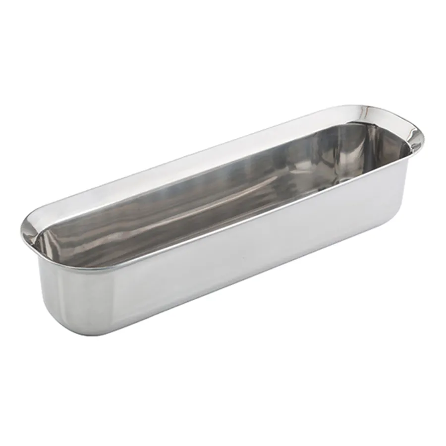 TableCraft Products 123505 - 4-1/2 Qt Steel Steam Table Pan 18-1/2" x 5-1/4" x 4", Induction