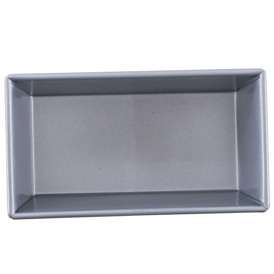 TableCraft 12480 Loaf Pan – 9.5" x 5" x 2.75", 54 oz, Aluminized Steel, Silicone Glazed