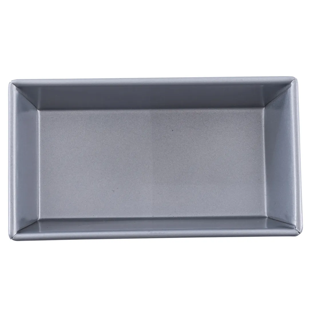 TableCraft 12481 Loaf Pan – 10.5" x 5.5" x 2.75", 68 oz, Aluminized Steel Silicone Glazed Non‑Stick