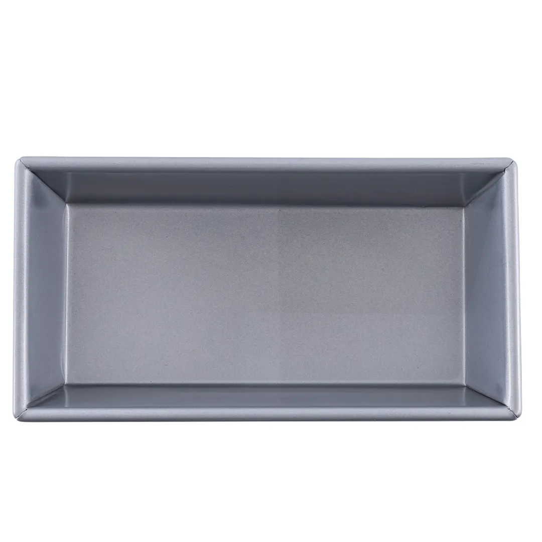 TableCraft Products 12482 Loaf Bread Pan, 12.75" x 5" x 2.75", Aluminized Steel, Non-Stick Coating