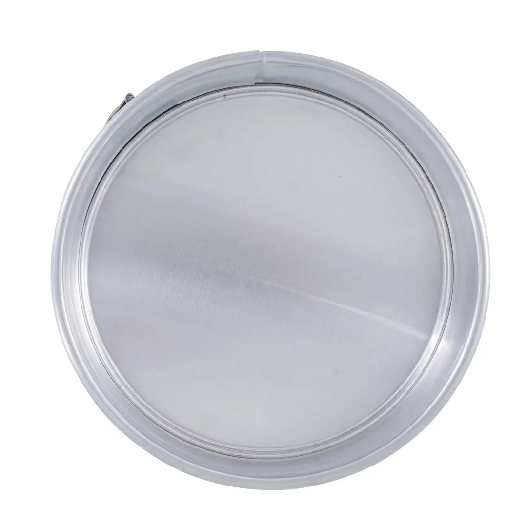 TableCraft Products 12484 Springform Pan, 9.5" dia. x 3.25", Round, Aluminum, Durable Latch