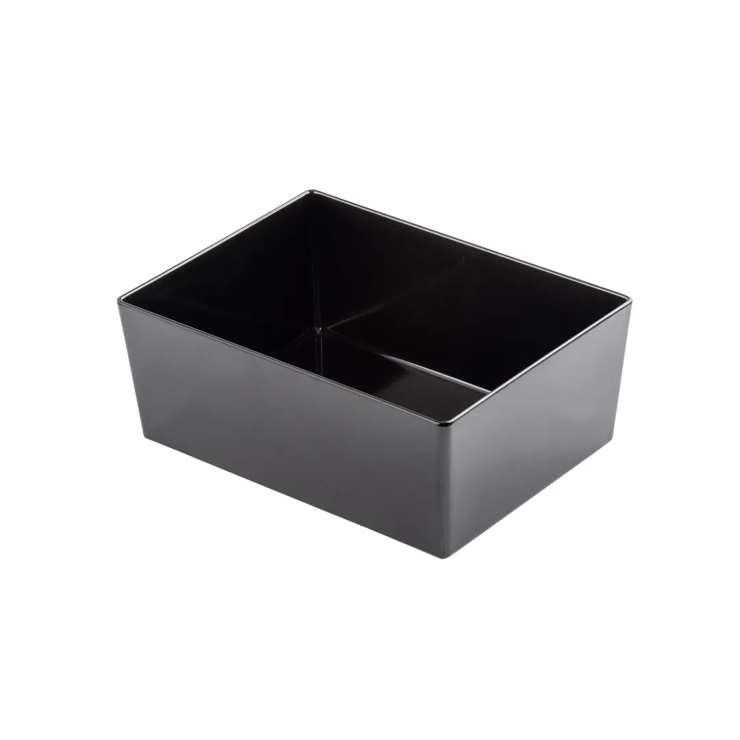 TableCraft Products 12549 - Simple Solutions™ 1 Qt Bowl, 6.375" x 4.25" x 3", Melamine, Black