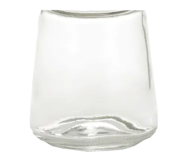 TableCraft Products 1270J Syrup Dispenser Jar, 8 Oz Glass, Dishwasher Safe Plastic Construction