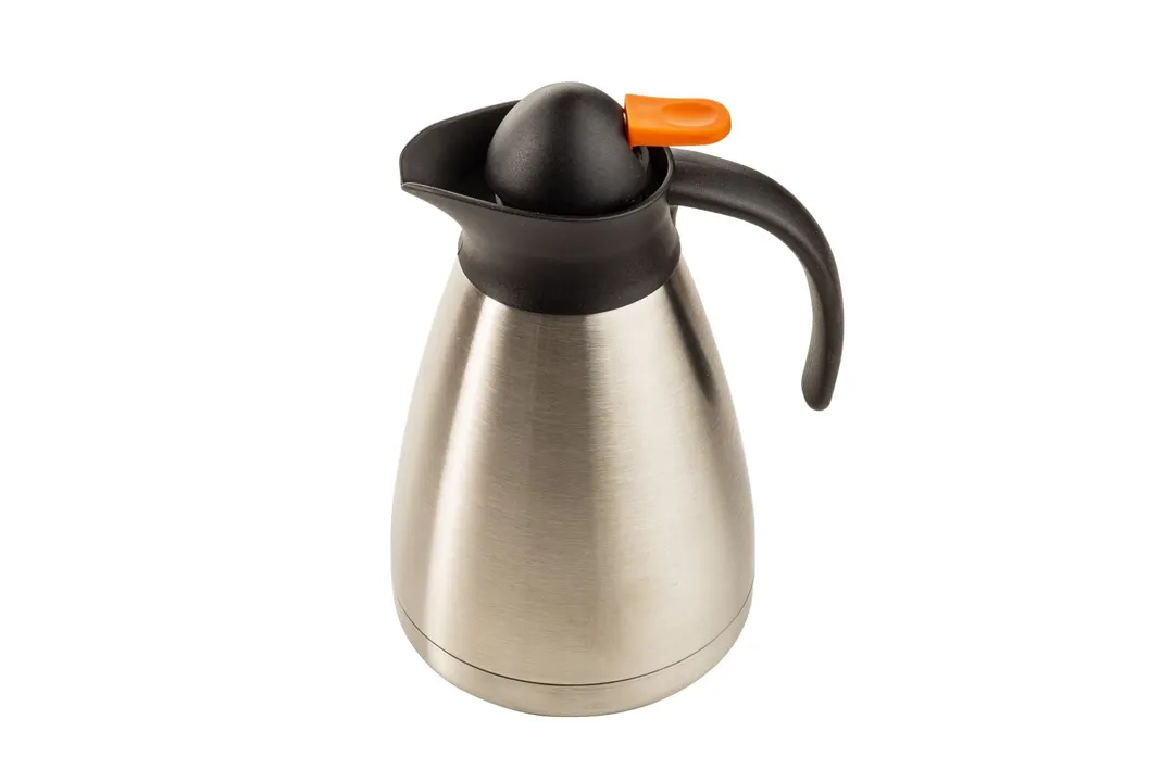 TableCraft Products 12798 - Orange Thumb Press ABS Lid, Black, 3.75" x 2.625" x 2", Fits 10297-10299