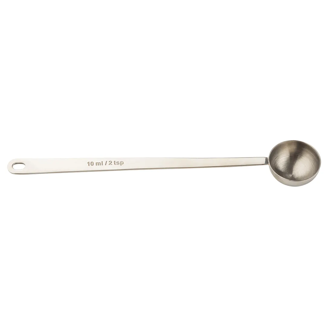 TableCraft Products 12802 Coffee Spoon, 1 Tbsp 10 ml, 8.75"x1.5"x0.5" Handle, 18/8 Stainless Steel
