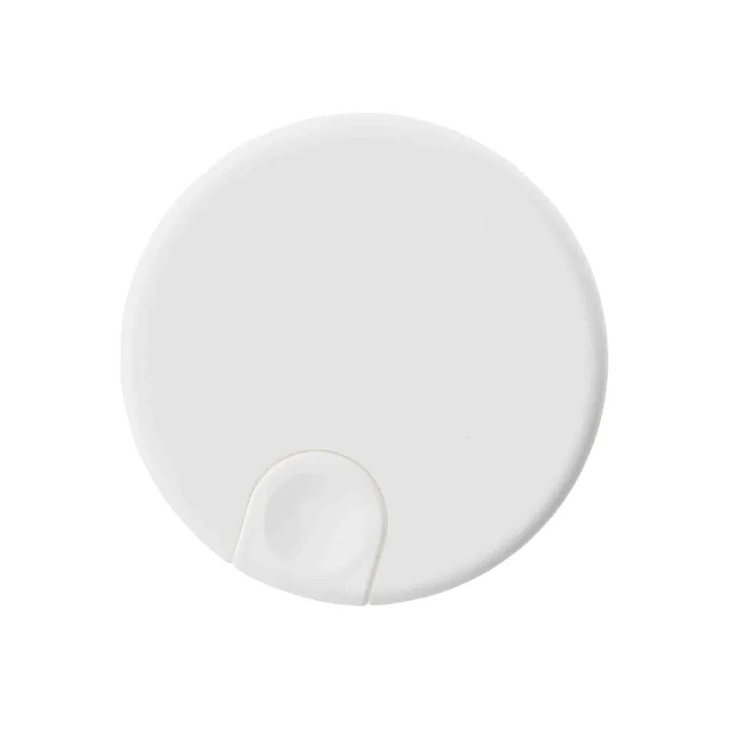 TableCraft Products 13067 - White PP Decanter Carafe Lid for 50 oz. Coffee Carafe (12664)