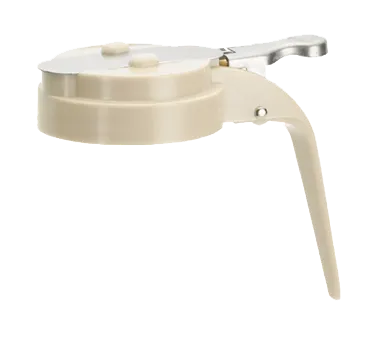 TableCraft 1370AT Replacement Top – Dishwasher‑Safe ABS Syrup Lid Almond Fits 406/1370/1371/P410/P10