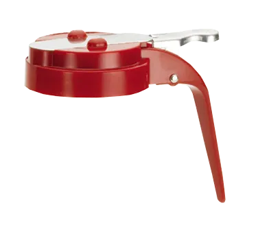 TableCraft 1370RET Top – Red ABS Plastic Lid, Dishwasher‑Safe, Fits 406/1370/1371/PP10/PP410