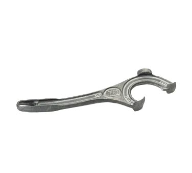 TableCraft Products 15 - 16" Opener, Cuts/Opens/Re-Seals 2-5 Gallon Plastic Containers, Aluminum