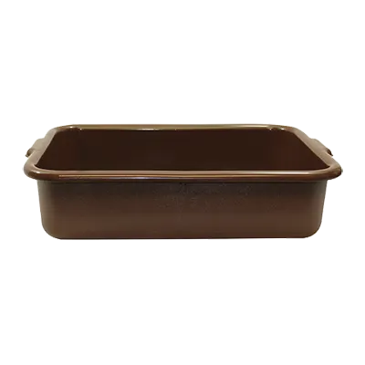 TableCraft Products 1529BR Bus Box / Tub