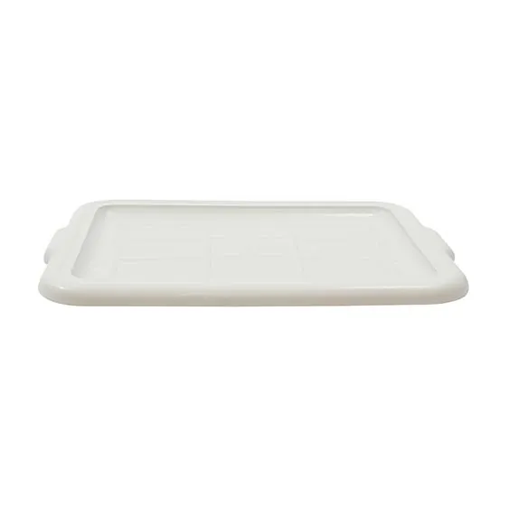 TableCraft Products 1531G Bus Box/Tub Cover, 21-3/4" x 16" x 1", Gray Polypropylene Tote Box Cover, Dishwasher Safe, NSF Certified (Fits Models 1529 & 1537)
