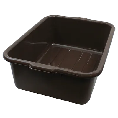 TableCraft Products 1537BR Bus Box / Tub