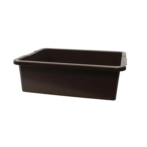 TableCraft Products 1557BR Bus Box / Tub