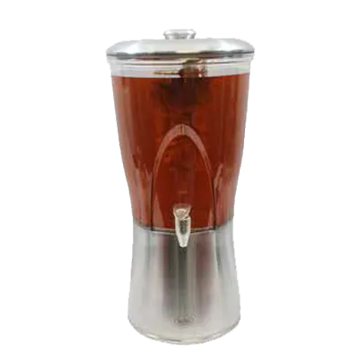 TableCraft 175SB Replacement Base – Stainless Steel Silver Beverage Dispenser, Dishwasher‑Safe