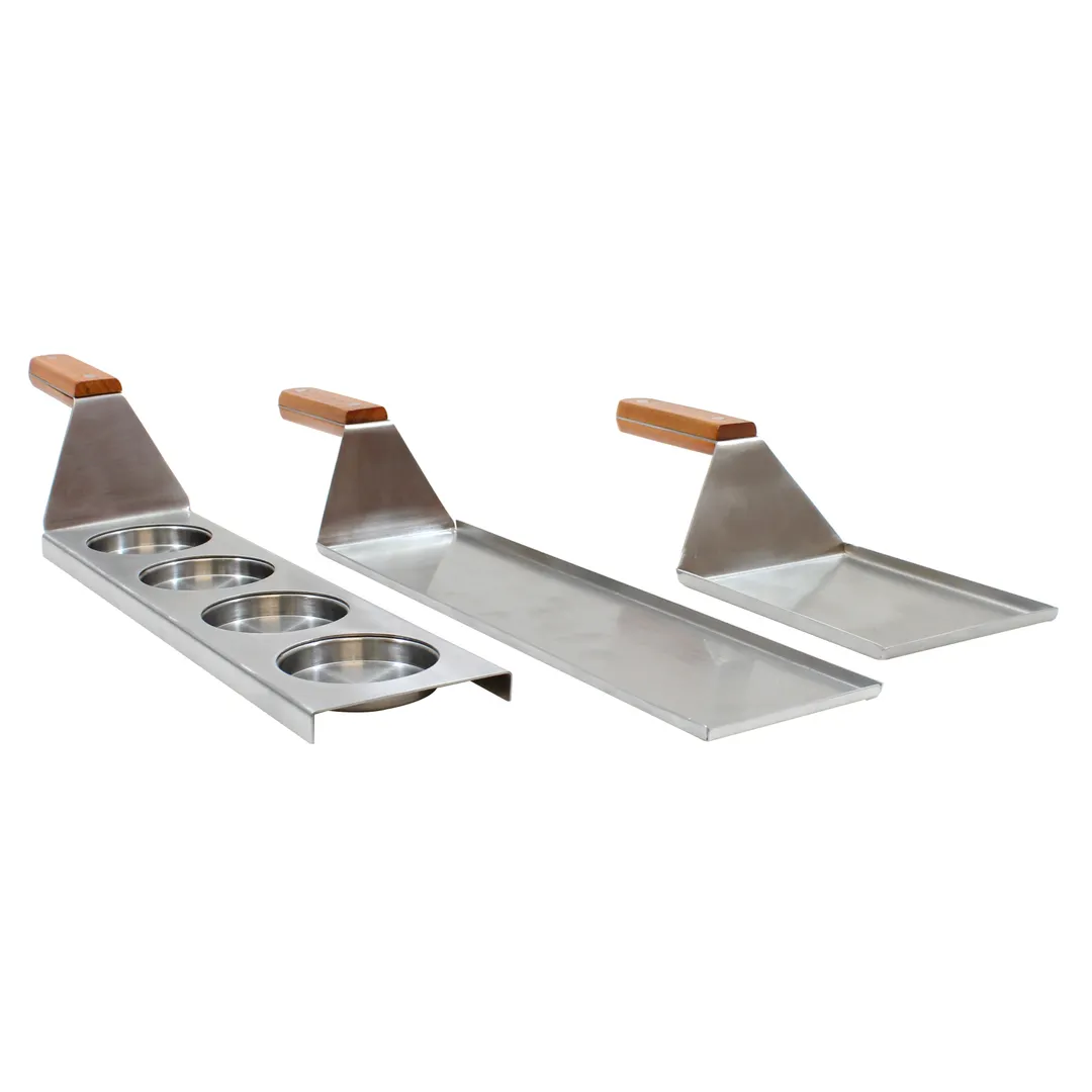 TableCraft Products 20001 - Better Burger Flight Spatula, Steel, Polypropylene, Metal