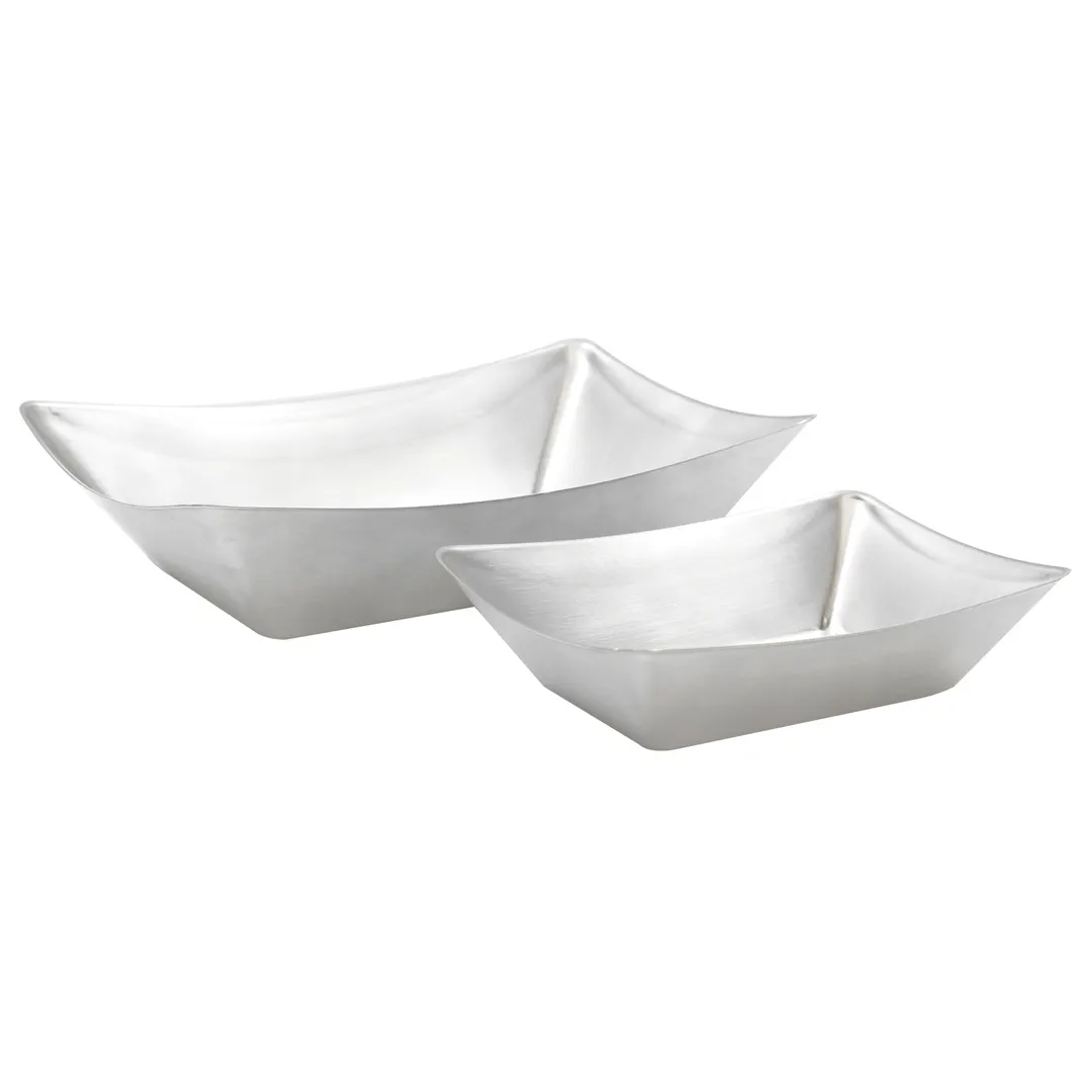 TableCraft Products 20009 Better Burger Fry Tray 7½" x 5" x 1⅞" 18 oz Stainless Steel Safe