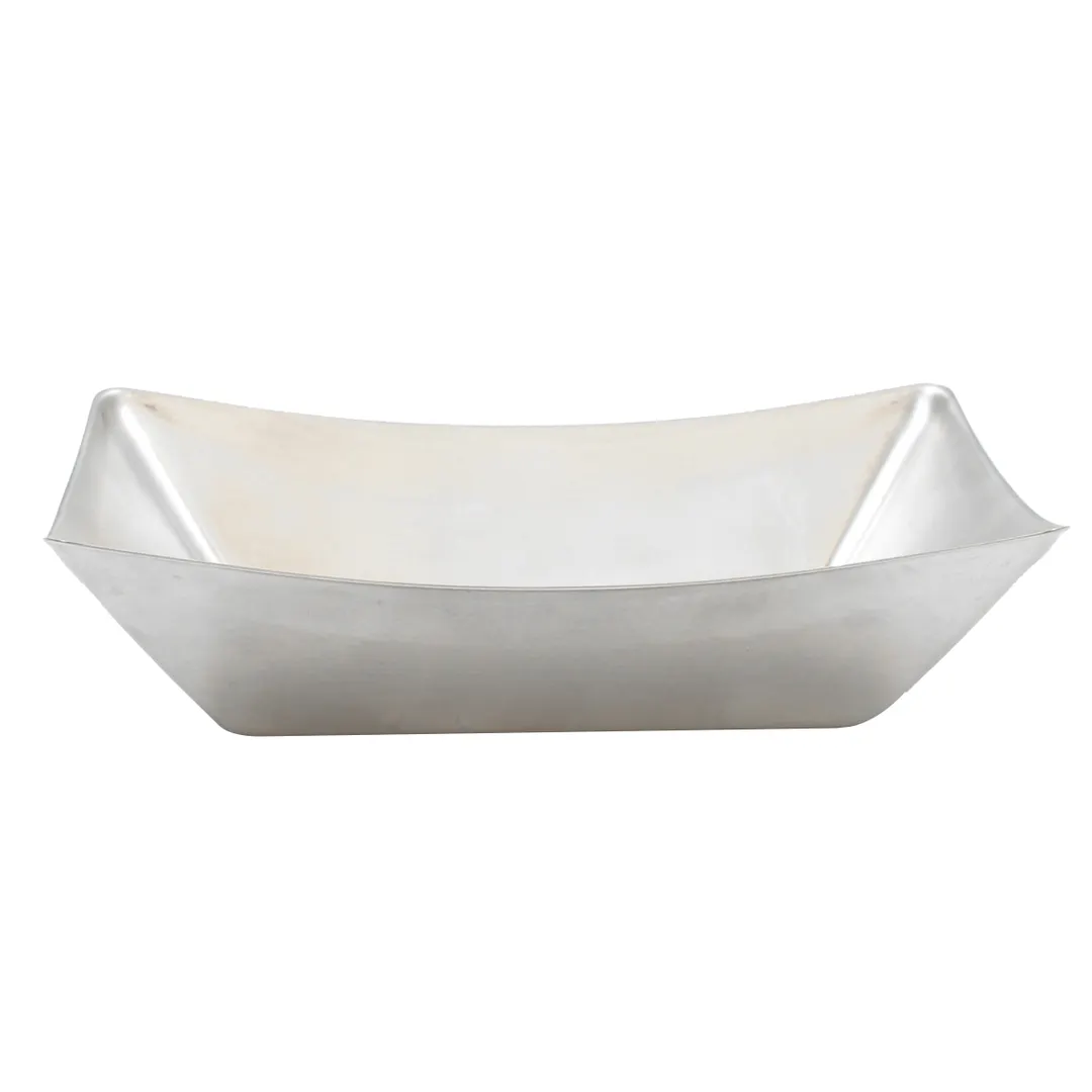 TableCraft Products 20009 Better Burger Fry Tray 7½" x 5" x 1⅞" 18 oz Stainless Steel Safe