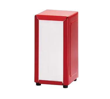 TableCraft Products 2211 Counter Napkin Dispenser, 4¼" x 3¾" x 7½", Fits 3⅜" x 6⅝" Steel
