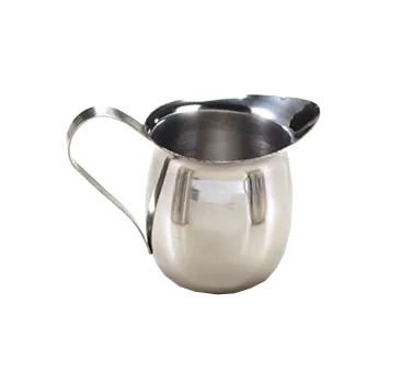 TableCraft Products 2305 - Stainless Steel Bell Creamer, 5 oz., Mirror, Handle
